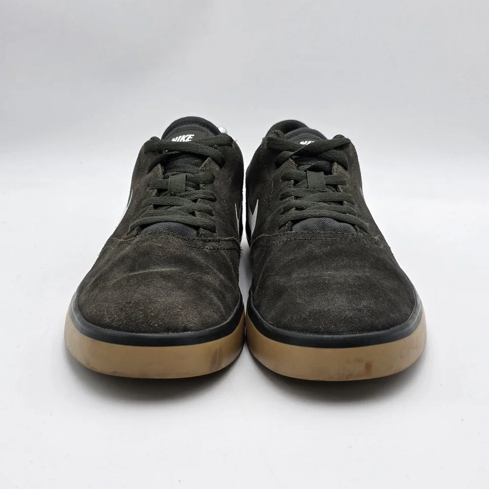 Nike SB Check Sequoia 705265-312 Forest Green Shoes Sneakers Men's Size 12‎